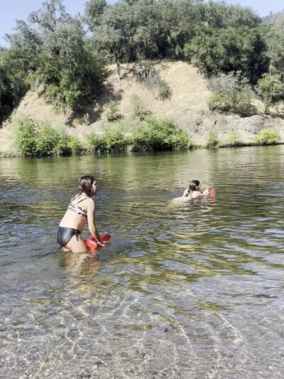 Day Use and River Access Parking - Lotus, CA