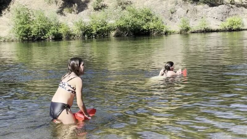 Day Use and River Access Parking - Lotus, CA