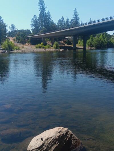Day Use and River Access Parking - Lotus, CA