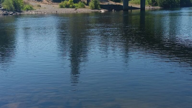 Day Use and River Access Parking - Lotus, CA