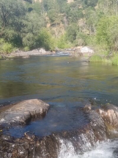 Day Use and River Access Parking - Lotus, CA