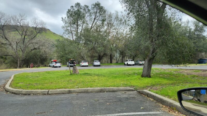 Day Use and River Access Parking - Lotus, CA