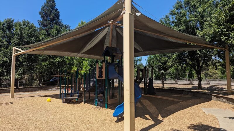 Henningsen Lotus Park Playground - Lotus, CA