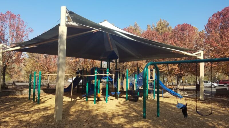 Henningsen Lotus Park Playground - Lotus, CA