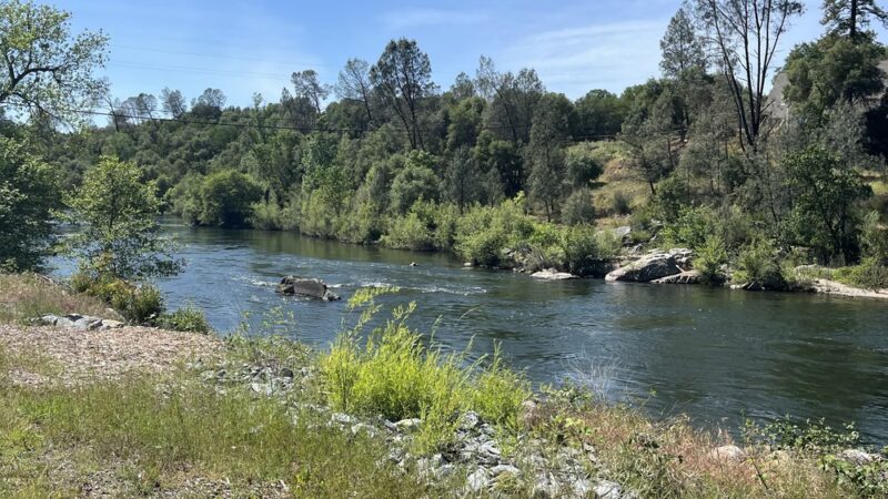 Lotus River Parking - Lotus, CA