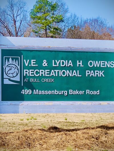 V.E. and Lydia H. Owens Recreational Park at Bull Creek - Louisburg, NC