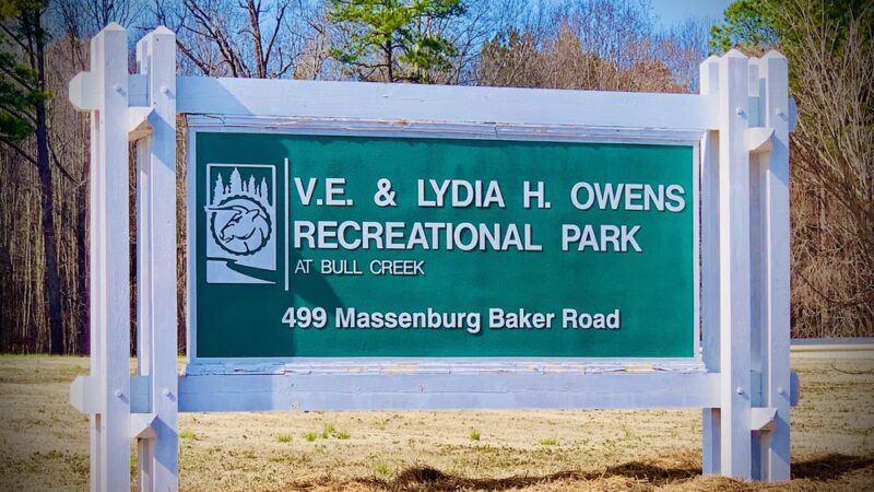 V.E. and Lydia H. Owens Recreational Park at Bull Creek - Louisburg, NC