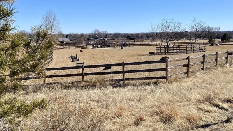 Mehaffey Park -Dog Park Area - Loveland, CO