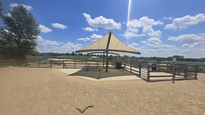 Mehaffey Park -Dog Park Area - Loveland, CO