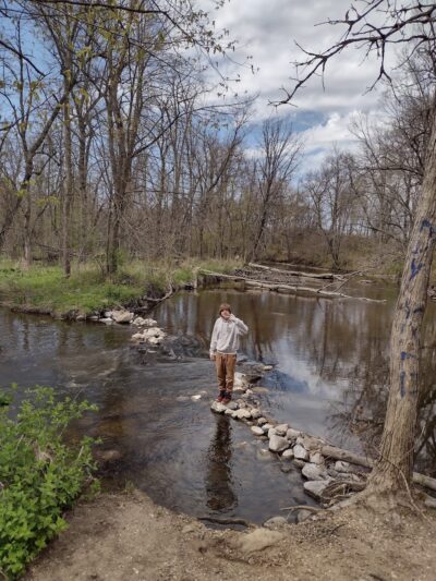 Stoney Lakeside Park and Dog Park - Lowell, MI