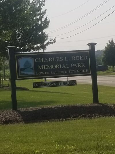 Charles L Reed Memorial Park - Lower Salford Township, PA