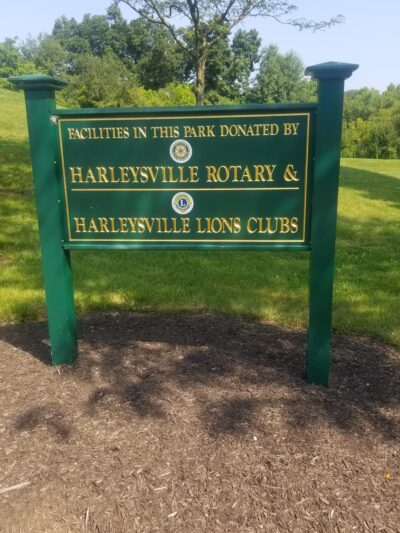 Charles L Reed Memorial Park - Lower Salford Township, PA