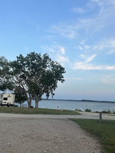 Lucas park, Kansas - Lucas, KS