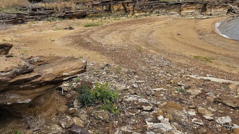 Lucas park, Kansas - Lucas, KS