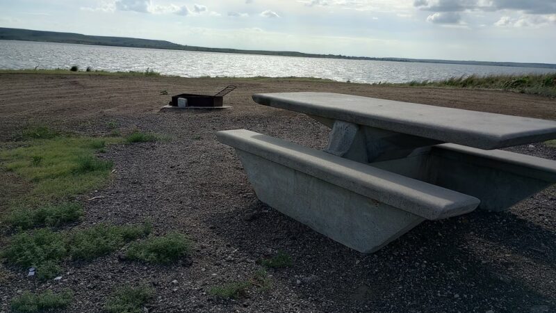 Lucas park, Kansas - Lucas, KS