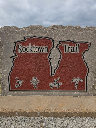 Rocktown Trail - Lucas, KS
