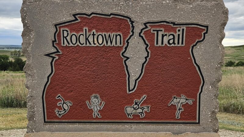 Rocktown Trail - Lucas, KS