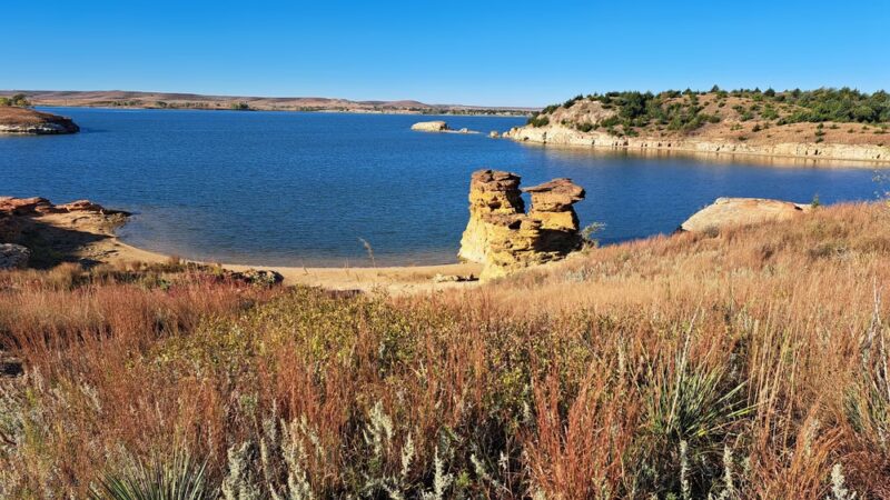 Rocktown Trail - Lucas, KS