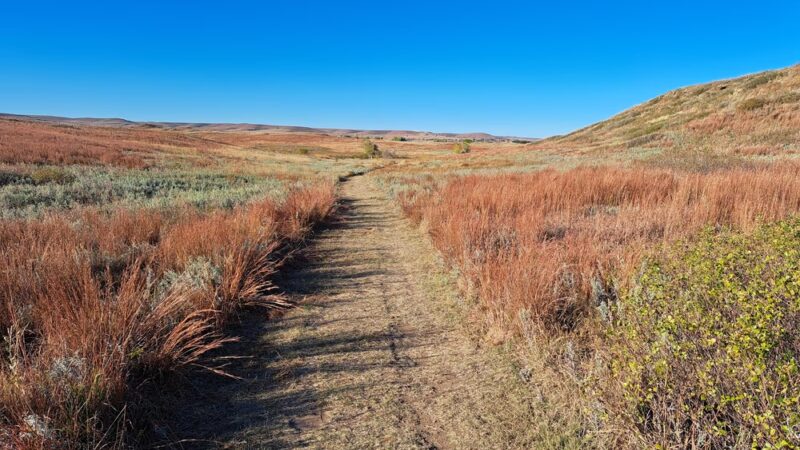 Rocktown Trail - Lucas, KS