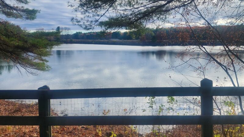 Ludlow Reservoir Shoreline Trail parking - Ludlow, MA