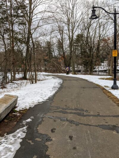 Ludlow Riverwalk - Ludlow, MA