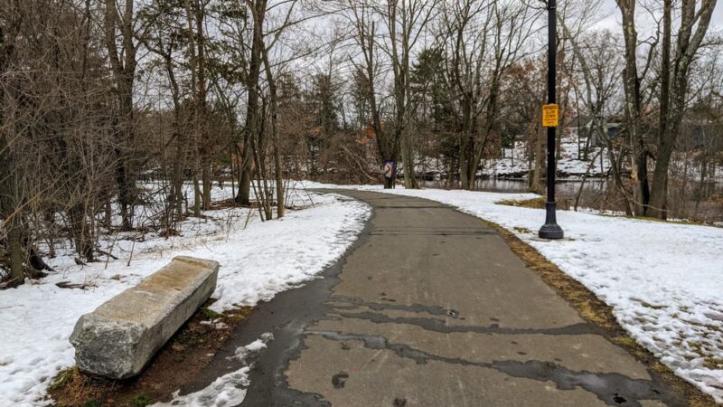 Ludlow Riverwalk - Ludlow, MA