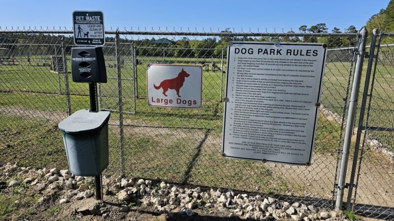 Lumberton Dog Park - Lumberton, TX