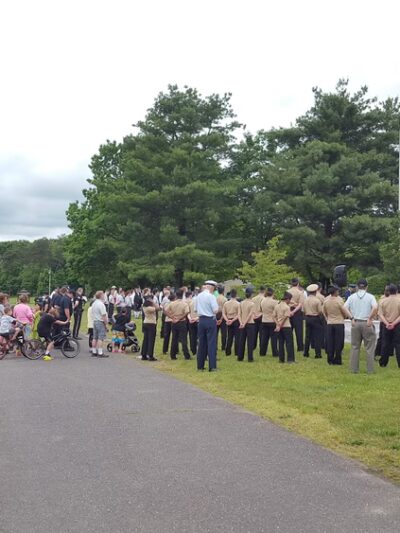 Village Green Park - Lumberton Township, NJ