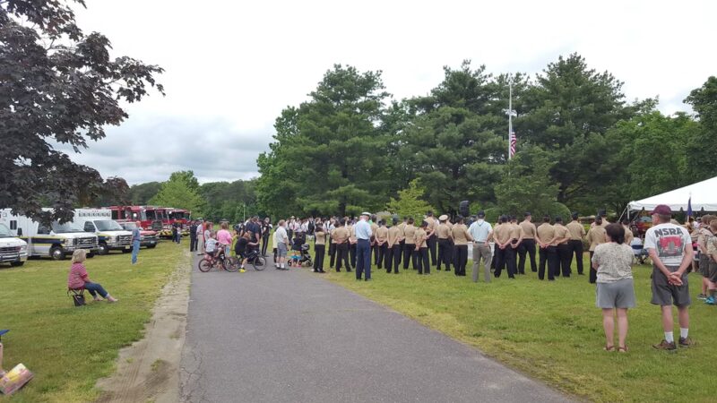 Village Green Park - Lumberton Township, NJ