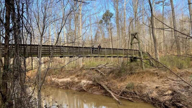 Blackwater Creek Natural Area - Lynchburg, VA