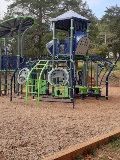 Peaks View Park, Ardmore Entrance - Lynchburg, VA