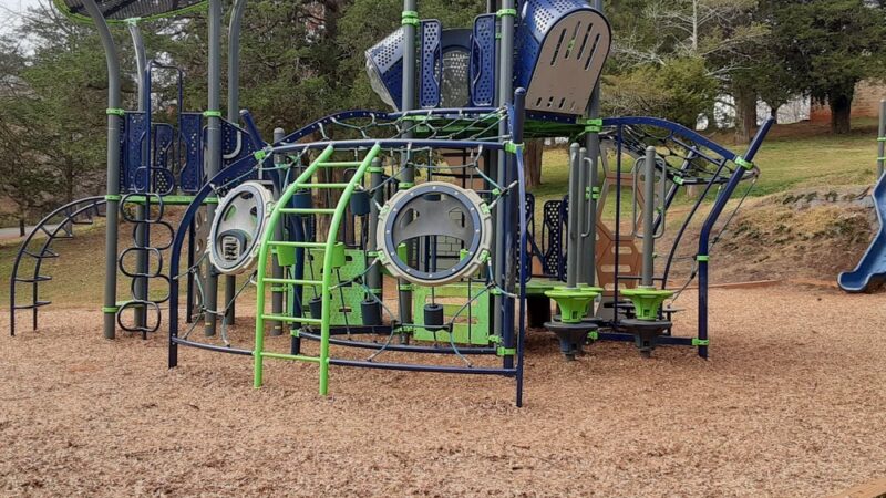 Peaks View Park, Ardmore Entrance - Lynchburg, VA