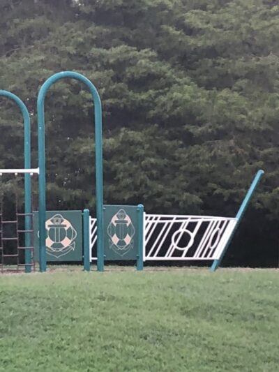 Peaks View Park, Ardmore Entrance - Lynchburg, VA