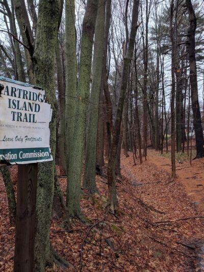 Partridge Island Trail - Lynnfield, MA