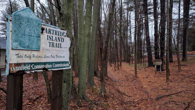 Partridge Island Trail - Lynnfield, MA