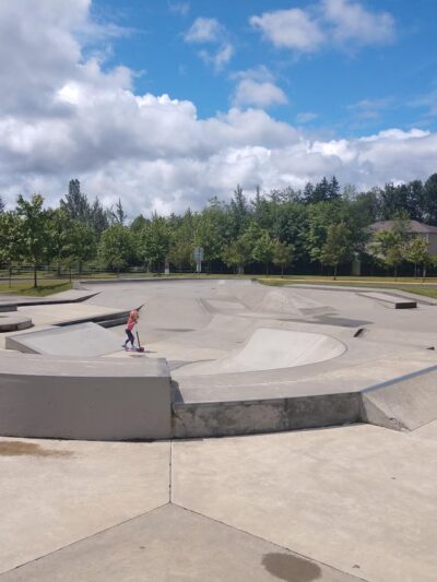 Martha Lake Airport Park Off-Leash Dog Park - Lynnwood, WA