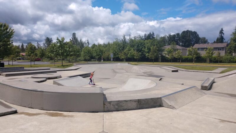 Martha Lake Airport Park Off-Leash Dog Park - Lynnwood, WA