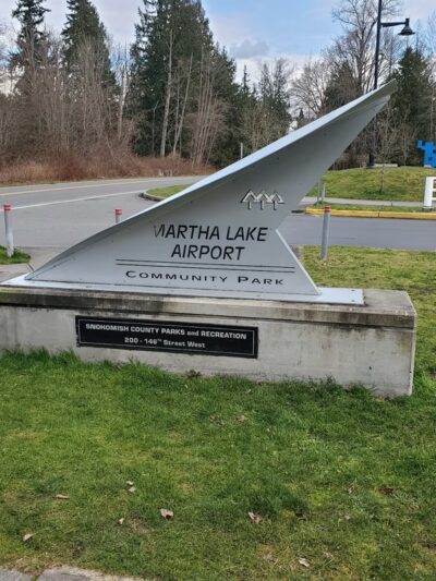 Martha Lake Airport Park Off-Leash Dog Park - Lynnwood, WA