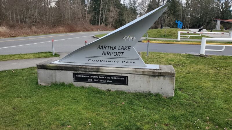 Martha Lake Airport Park Off-Leash Dog Park - Lynnwood, WA