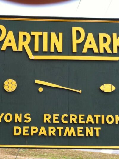 Partin Park or Lyons Recreation Department - Lyons, GA