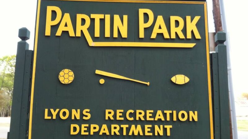 Partin Park or Lyons Recreation Department - Lyons, GA