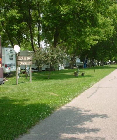 Sakatah Trail Campground - Madison Lake, MN