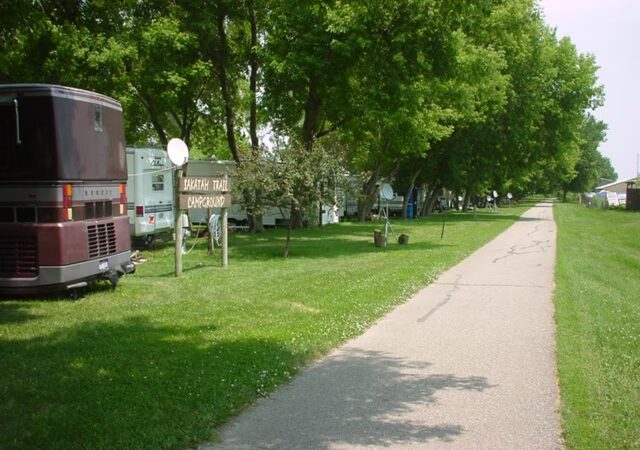 Sakatah Trail Campground - Madison Lake, MN