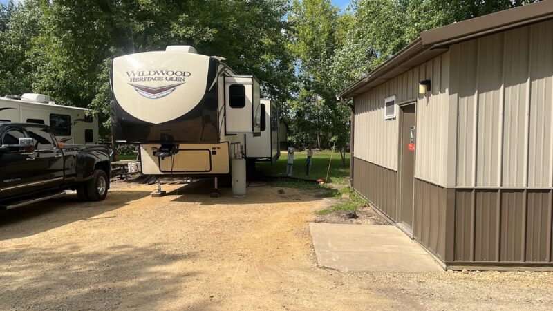 Sakatah Trail Campground - Madison Lake, MN