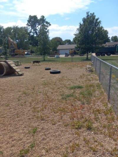 Dog park - Madison, SD