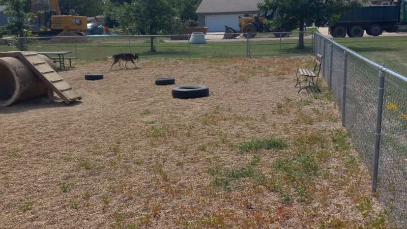 Dog park - Madison, SD