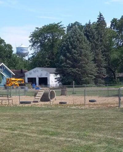 Dog park - Madison, SD
