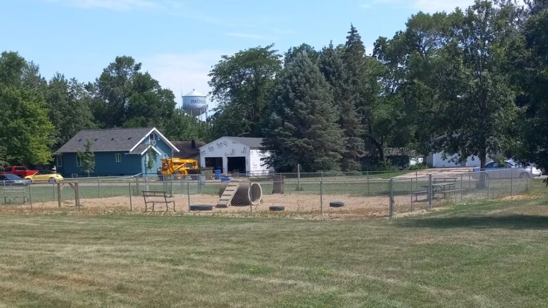 Dog park - Madison, SD