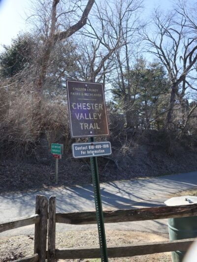 Chester Valley Trail Parking Malvern PA - Malvern, PA