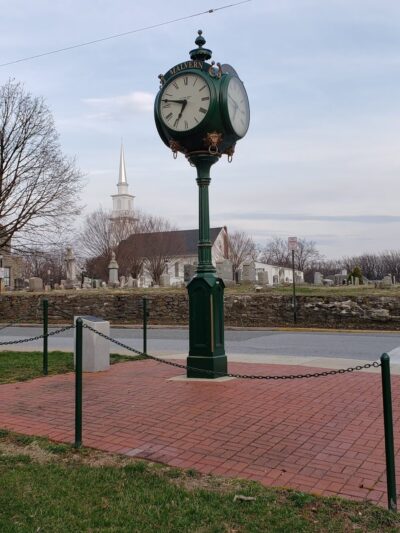 Samuel & M. Elizabeth Burke Community Park - Malvern, PA